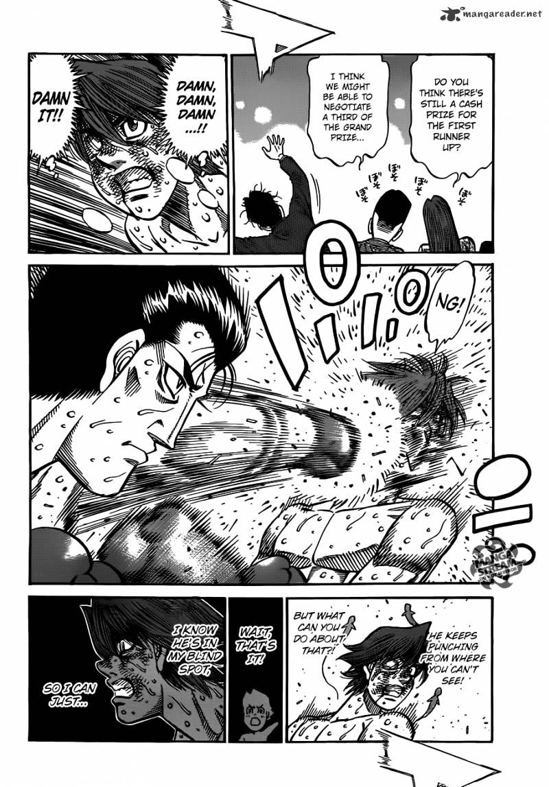 Hajime no Ippo: Fighting Spirit, Chapter 963 image 14
